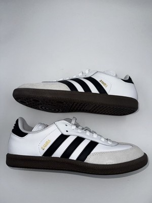 Adidas Men's Samba XLG Sneakers Cloud White Core Black Gum IE1377 Size 8.5 NEW