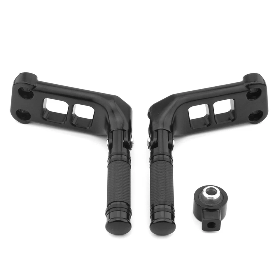 Passenger Footrest Bracket Kit For Harley Night Rod Special VRSCDX 2007-2017 Foto 4 de 4