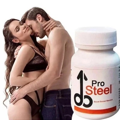 Hashmi Prosteel Capsules | Natural Herbal Support for Male Wellness | 20 Count