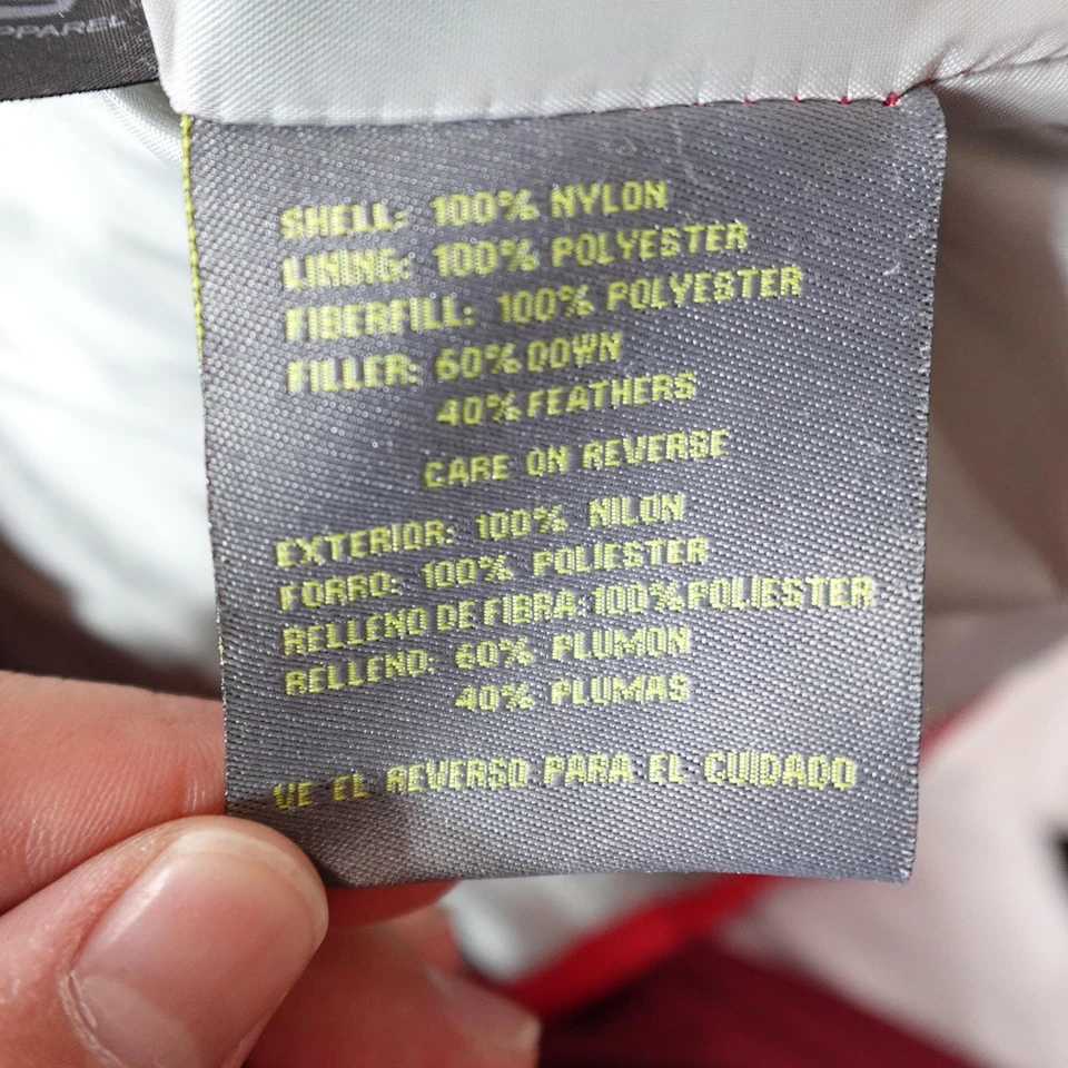 Kenneth Cole Reaction Down Vest Womens Medium Puffer Quilted Zip G-III Apparel - Image 3 of 4