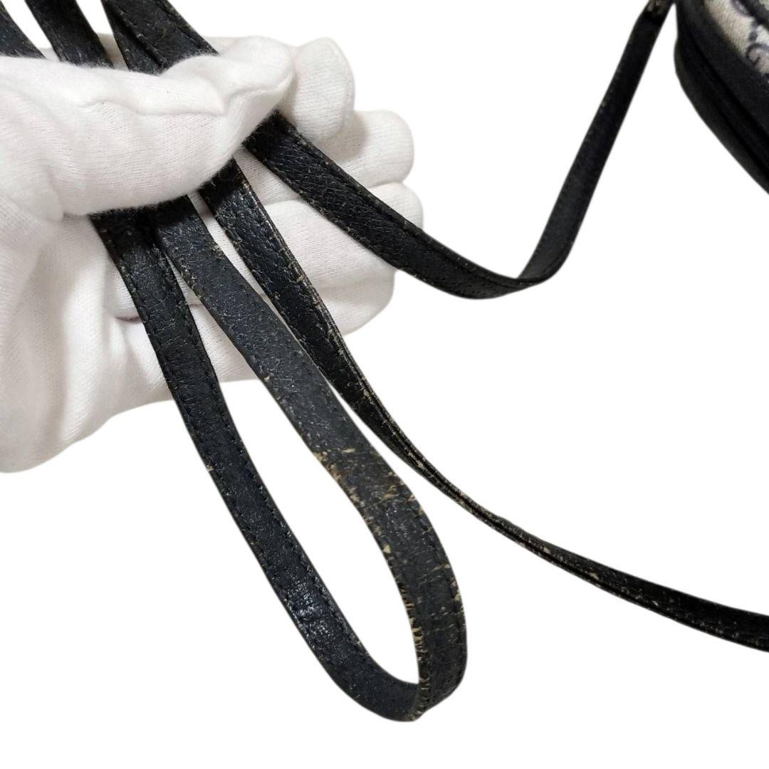 GUCCI Old GG Supreme PVC Shoulder Bag Navy Authentic Vintage Classic thumbnail 8