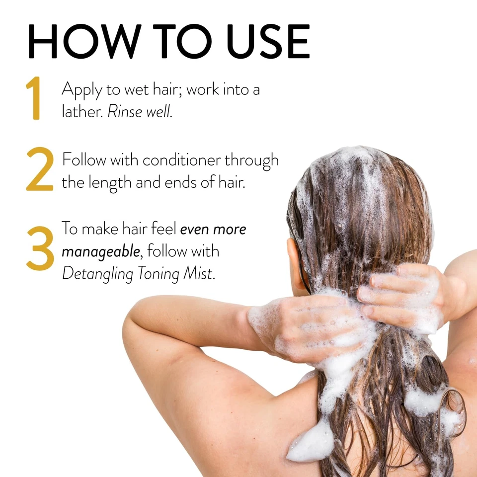 Philip B Peppermint Oil Shampoo 7.4 Oz Gentle Clarifying For Oily Fine Hair - Image 4 of 4