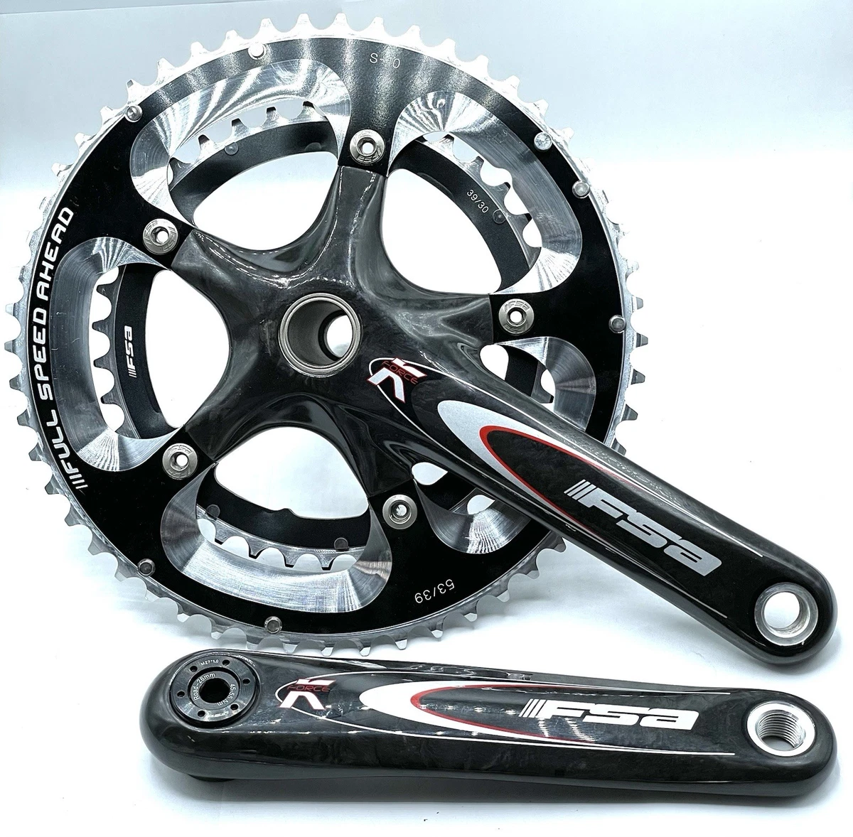 FSA Carbon Bicycle Cranksets for sale | eBay