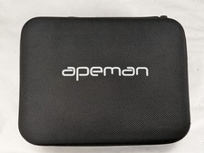 Apeman Action Camera Model A60 Black With Case And Accessories