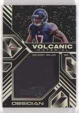 2018 Panini Obsidian Volcanic Material Relics 7/50 Anthony Miller #VM-20 0pm
