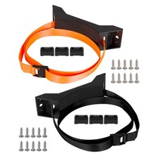 Nylon Strap Gas Bottle Mount for Caravans Ensures Safe Transport of Camping Gear