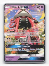Pokemon TCG - Tapu Lele GX 60/145 NM Celebrazioni: Collezione Classica