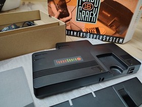 TurboGrafx-16 Mini Duo Console TURBO GRAFX 2020 HDMI Mint Collectors Condition