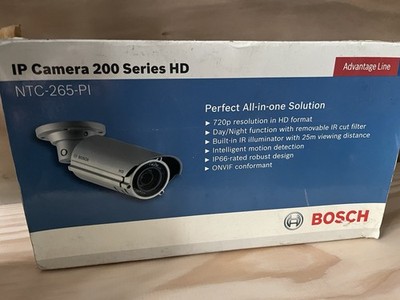 Bosch NTC-265-PI IP camera, a robust network security camera designedfor outdoor
