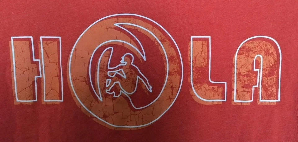 Camiseta Circo Niña Naranja Hola Surfer Wave Manga Corta Talla XL 16 Foto 4 de 4