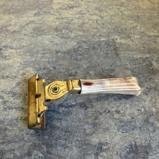 Vintage Eversharp Schick Injector Razor Type G With Bakelite Handle