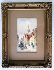 William Bingham McGuiness (1849-1928) - Original Watercolor Painting