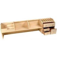 Work Bench Desk Shelf Jewelers Watch Tool Rack Organizer