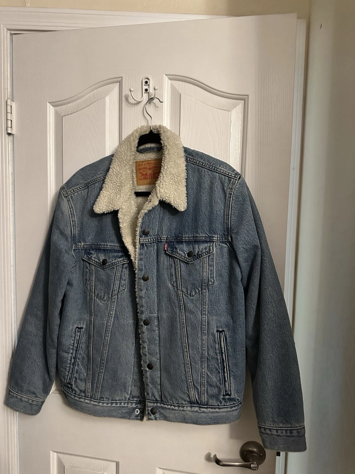Levi's Men's Denim Trucker Jacket Medium