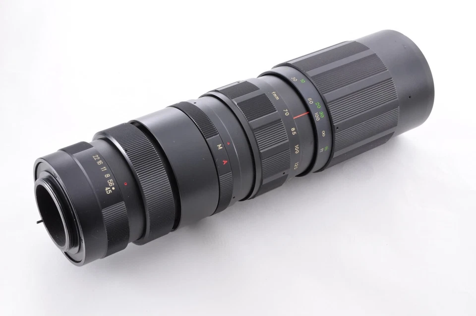 Lente teleobjetivo zoom Ricoh Auto Rikenon 70-230 mm F4,5 M42 [Exc+5] de Japón Foto 4 de 4