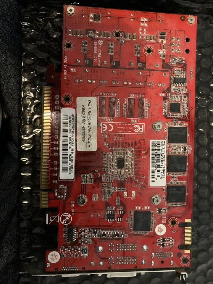 PALIT GTS450 1024M GDDR5 128GB Dual DVI HDMI CRT - Image 2 of 3