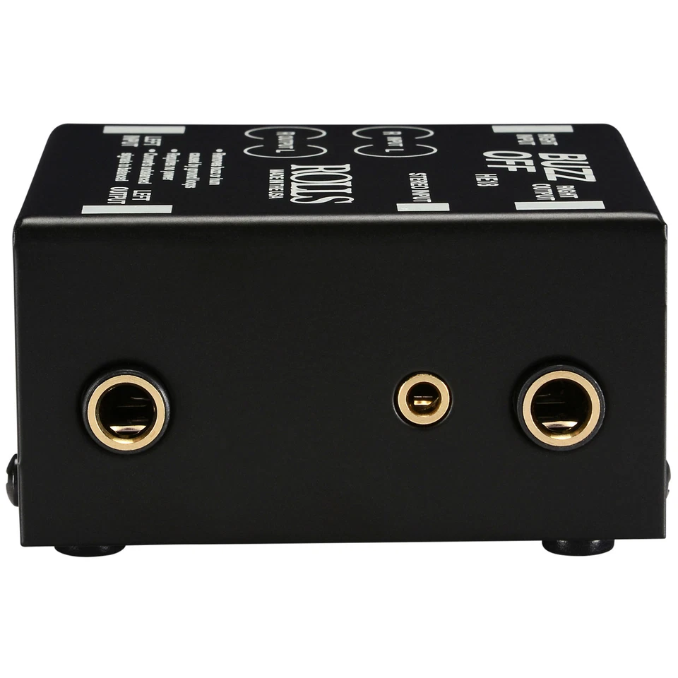 Rolls HE18 Buzz Off Hum Eliminator Balanced/Unbalanced Conve - Image 4 of 4