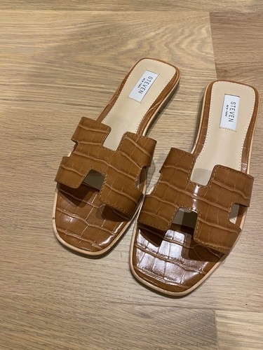 steven new york women's enida slide sandals