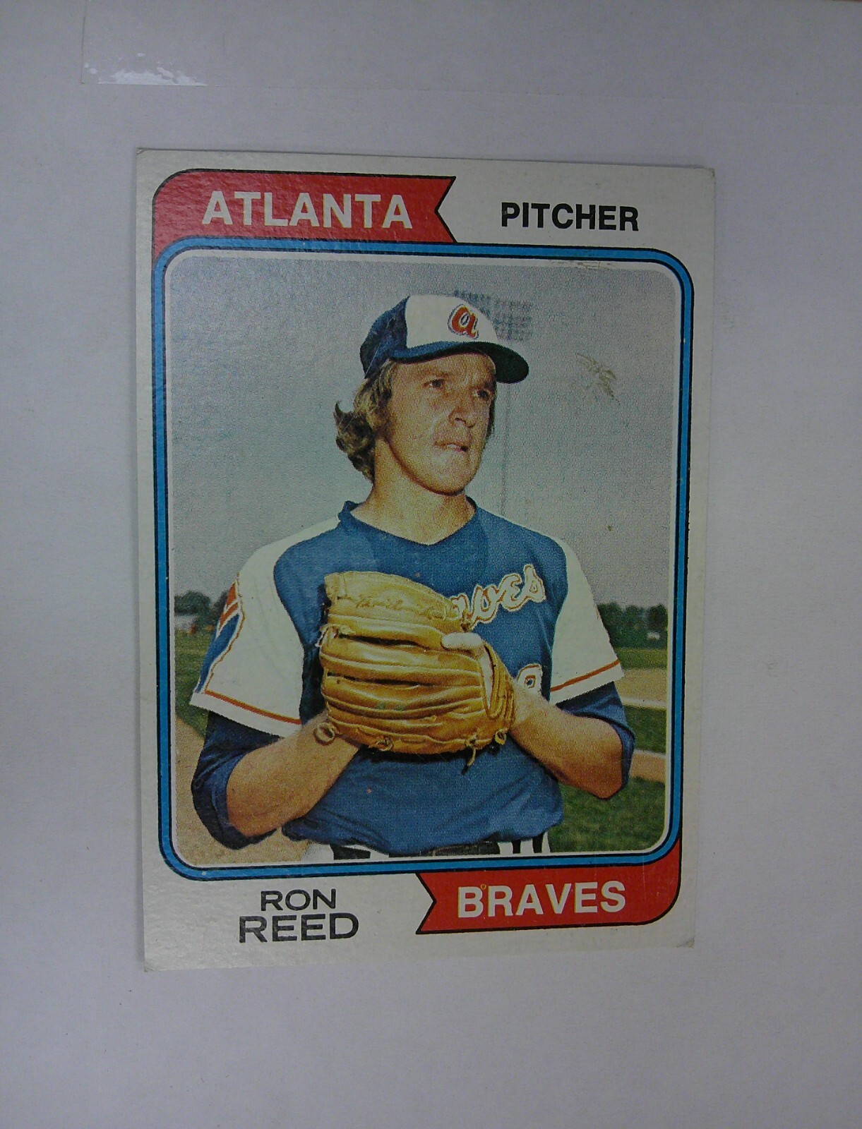 1974 Topps - Ron Reed #346 - MINT - PACK FRESH 🔥