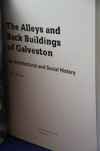 The Alleys and Back Buildings of Galveston: An Architectural and Social History - Imagen 4 de 5
