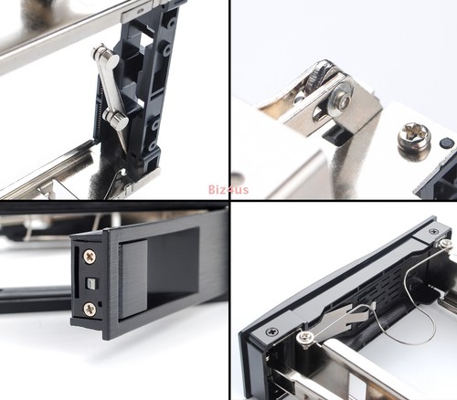 5.25" Bay Adapter to 3.5" Internal Hard Disk Mobile Rack for SSD HDD Hot-Swap - Afbeelding 4 van 11