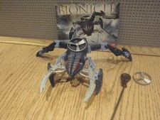 Lego Bionicle 8743 Visorak Boggarak (100% Completo) Varios