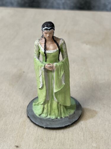 Lord Of The Rings Eaglemoss Die Cast Figurine Unboxed NLP  2005 - Arwen - Picture 1 of 3
