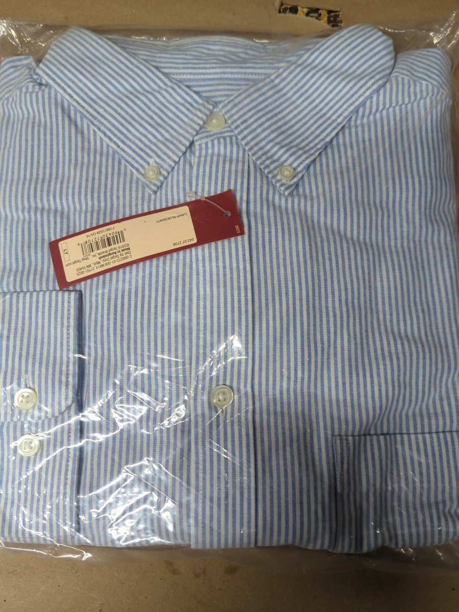2 Merona LT Long Sleeve Button Up Shirts NWT | eBay