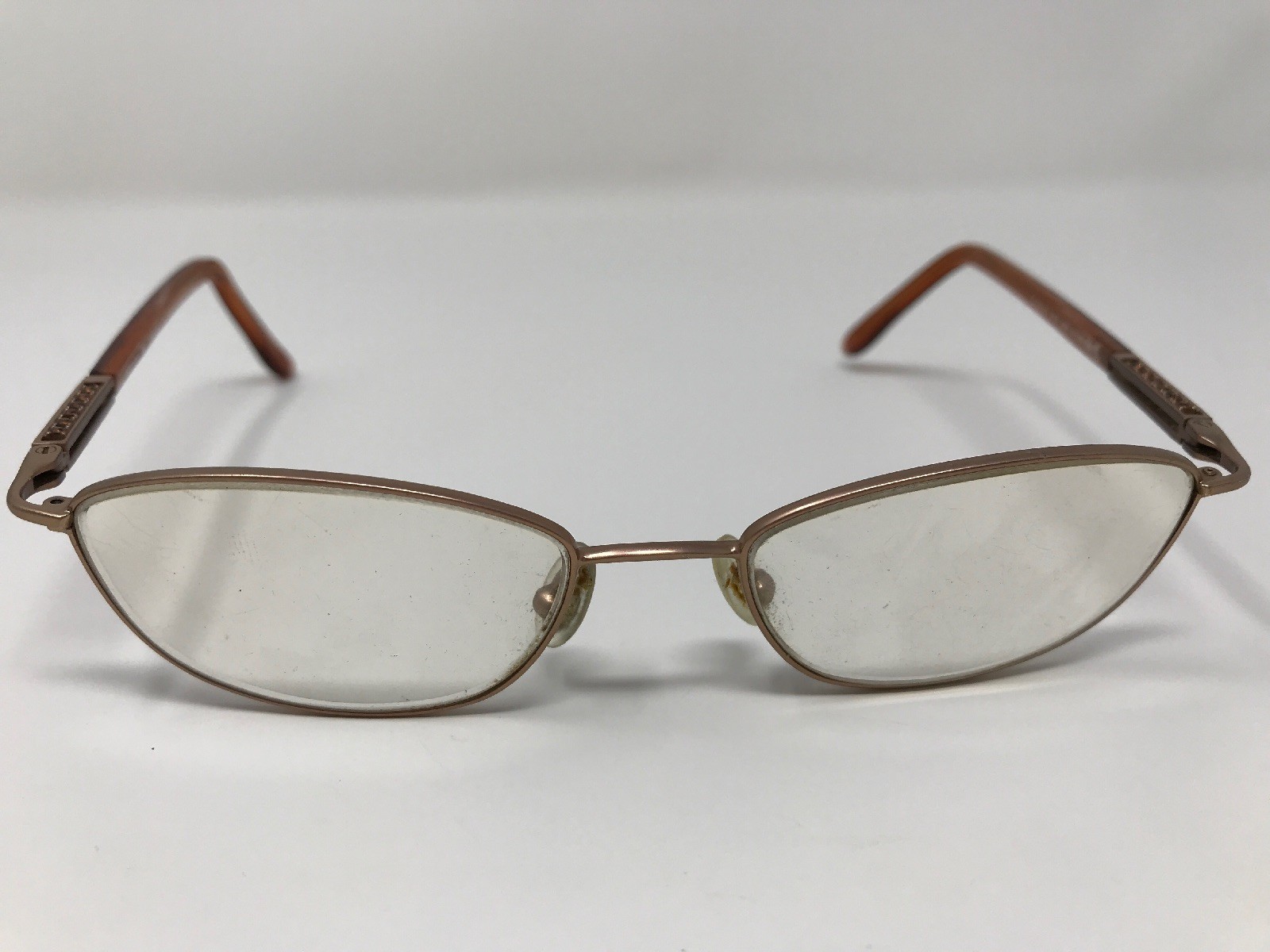 Genny Eyeglasses WOMENS 810B 5472 Brown Ful Rim 5117135mm AS76 eBay