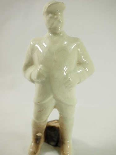 Cowan Hunting Set Gentleman in Shadow White Cira 1920 - Picture 7 of 8