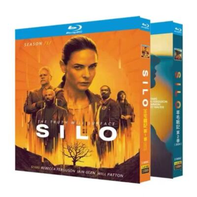 Silo Season 1-2: 4-disc New Sealed Box Set