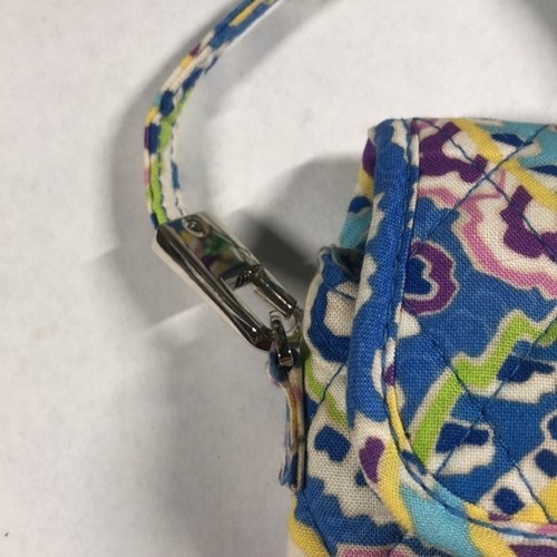 Vintage VERA BRADLEY Cell Phone Case in Capri Blue Retired Spring 2007 NEW NWT - Photo 4 sur 6