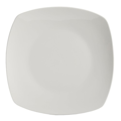 40 Piece Dinnerware Set Kitchen Dish Dinner Plates Ceramic Service for 8 White - Picture 8 of 11