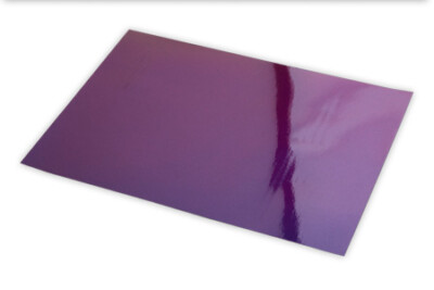 (47,94 /m²) Avery SWF Lightning Ridge Purple/Green Gloss A4 Muster Autofolie