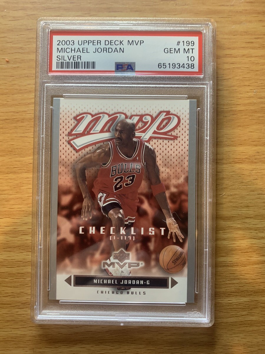 2003 ud マイケルジョーダン PSA10 2003-04 UPPER DECK AIR ACADEMY PSA 10 #AA1 MICHAEL JORDAN | eBay