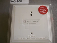 NOTIFIER NC-100 (WHITE)   "NEW"