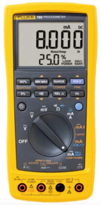 USED NO BOX FLUKE 789 PROCESSMETER PROCESS METER LOOP CALIBRATOR