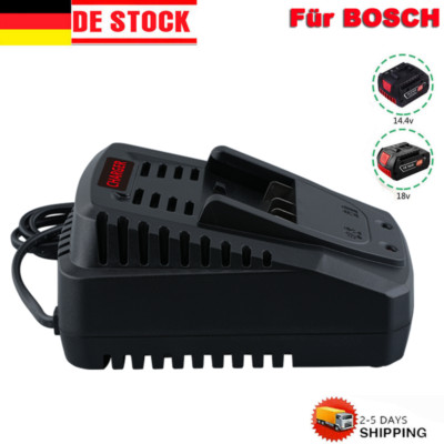 18V -14.4V 18V AKKU Schnell Ladegerät für Bosch AL1814CV AL1820CV AL1860CV BC660