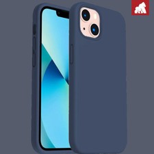 iPhone 16 PRO MAX 15 14 12 XR X Silicone Case Ultra Slim Shockproof Grip Cover