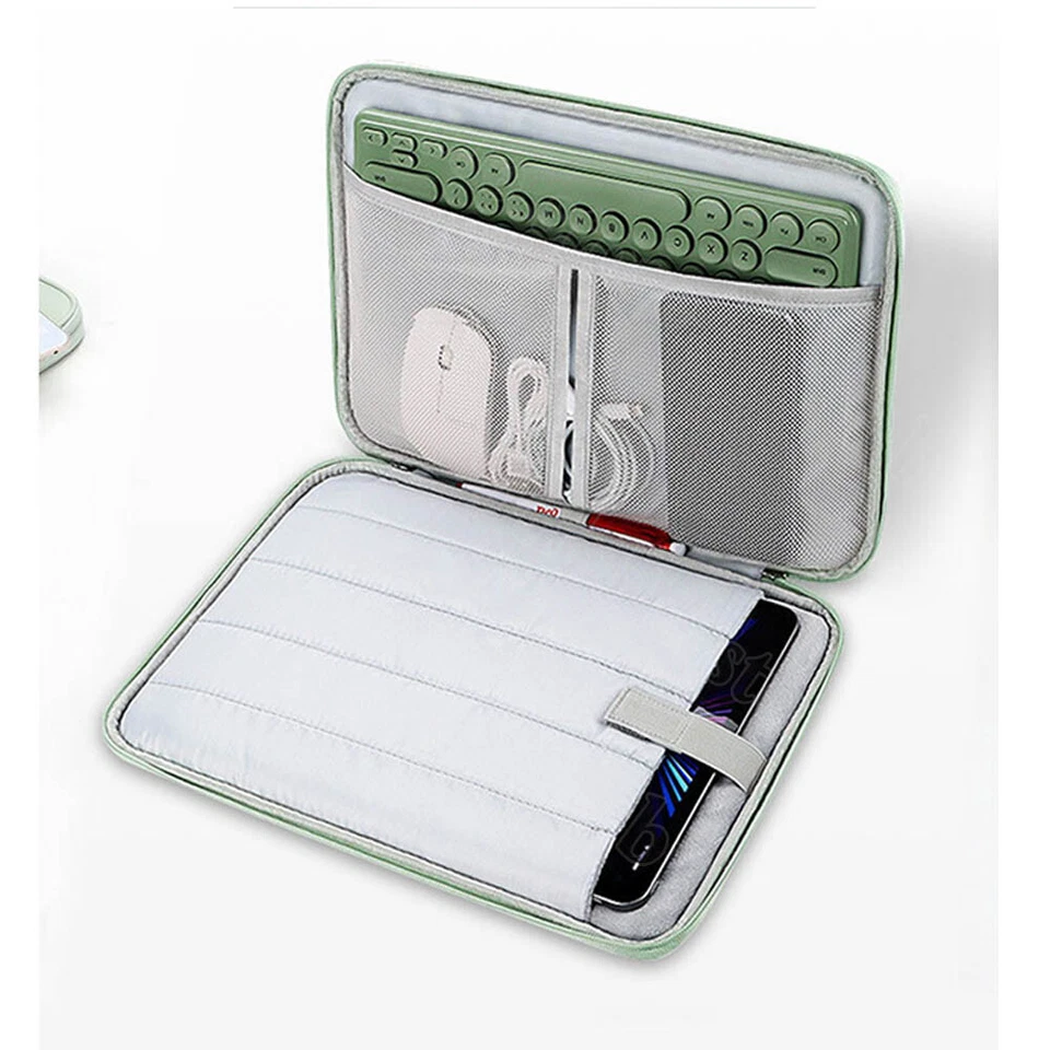 Bolsa de manga para Macbook Air Pro Microsoft Computadora portátil viaje ocio  - Imagem 3 de 4