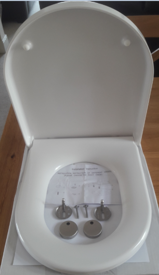 starck 3 toilet seat