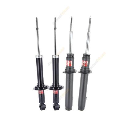 4 x KYB Shock Absorbers Twin Tube Gas-Filled Excel-G Front Rear 341280 ...