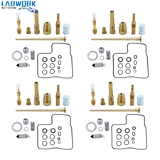 4 Carburetor Rebuild Kit for Honda V45  Sabre VF750C 82 VF750S 82 83  #L39