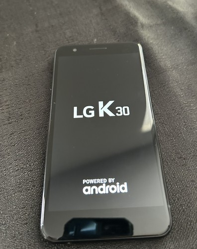 LG K30 (2019) - 16GB - Black Locked(!!!) & Case - Picture 12 of 20