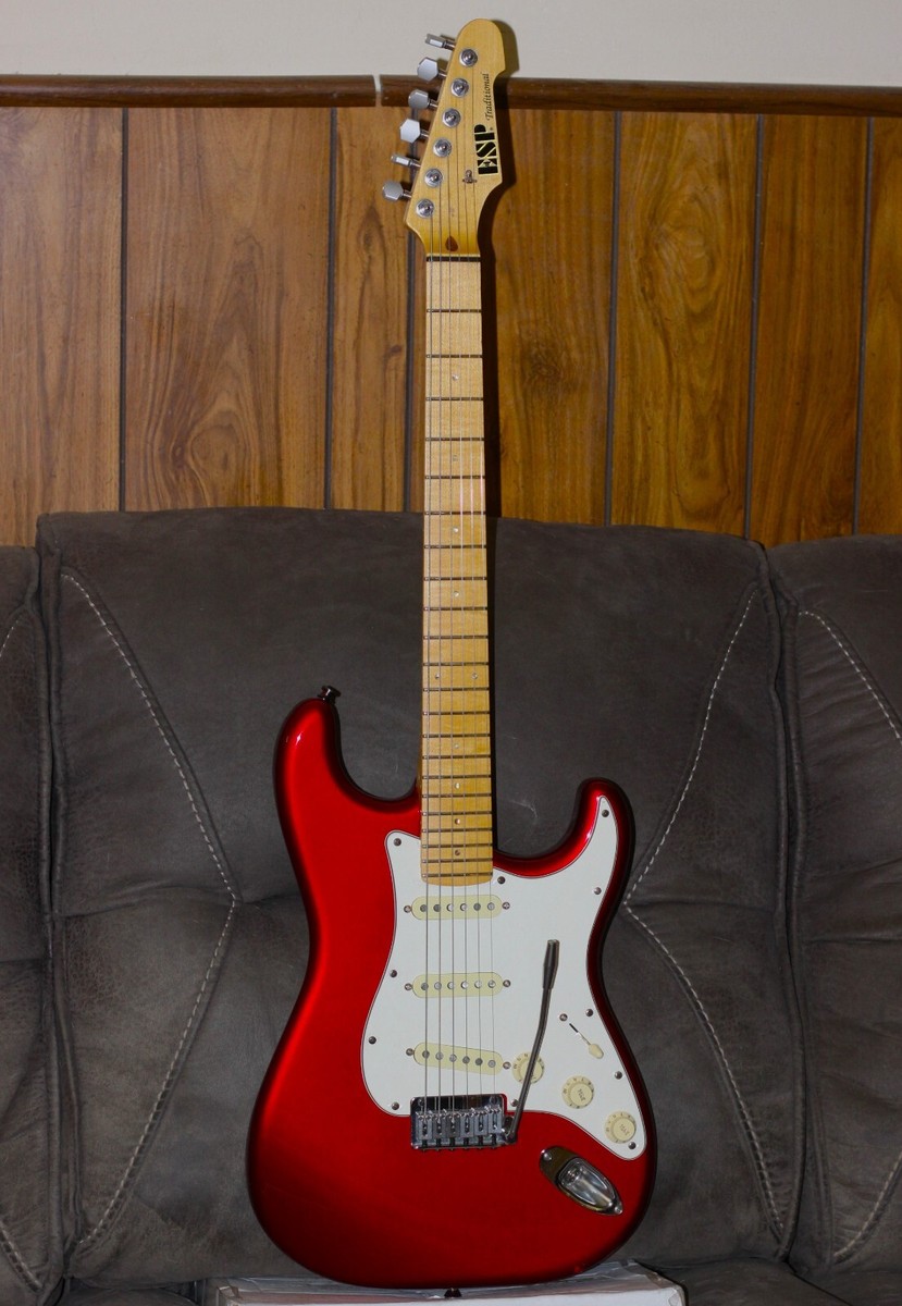 ESP Stratocaster ヴィンテージ OLDIE 60s Larry DiMarzio's Original Vintage 1960 Fender Stratocaster