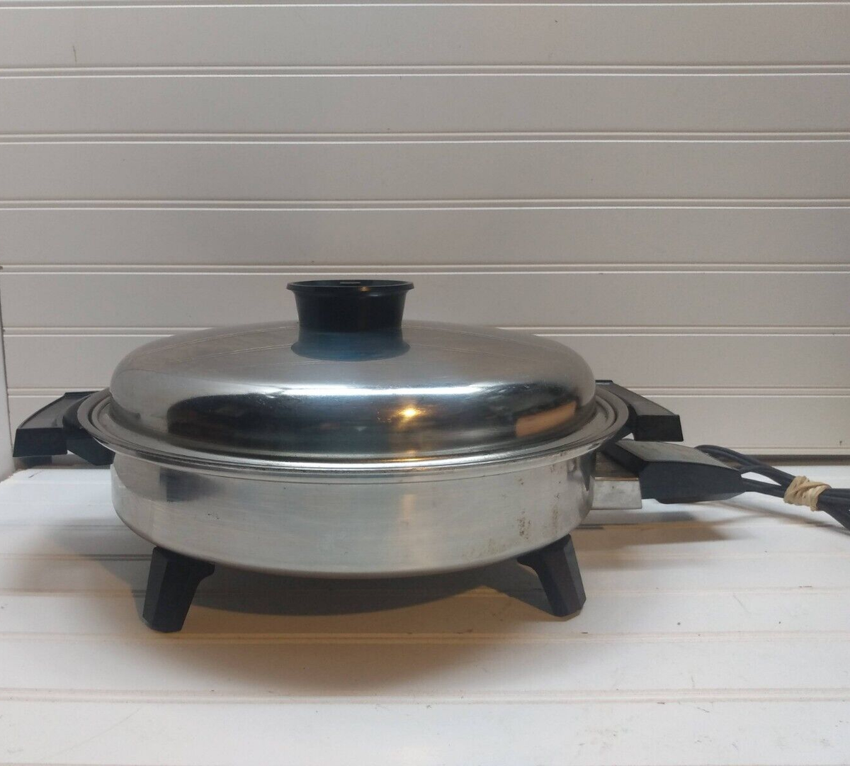 Townecraft Chef's Ware Electric Skillet 12