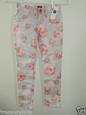 Girls Size 6 Reg  GAP KIDS  Super Skinny Fit 5 Pocket Pants NWT Jeggings T-27