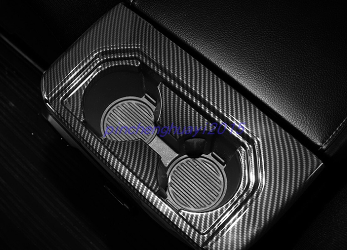 58PCS Carbon Fiber Style Interior decoration kit For Ford F150 F150