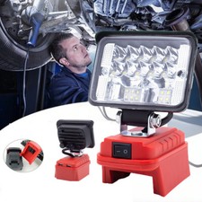 for Milwaukee M18 Battery Cordless LED Work USB Port Handheld Jobsite Light UK