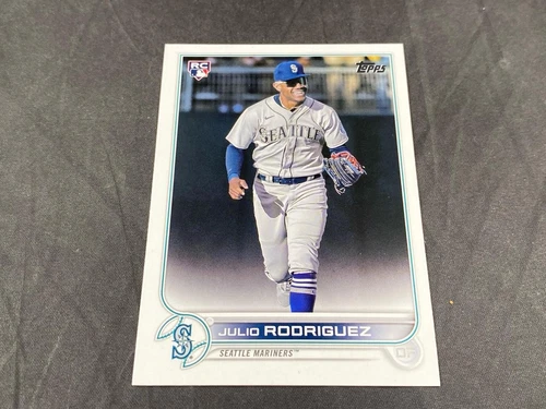 2022 TOPPS COMPLETE SET BASEBALL JULIO RODRIGUEZ ROOKIE MARINERS